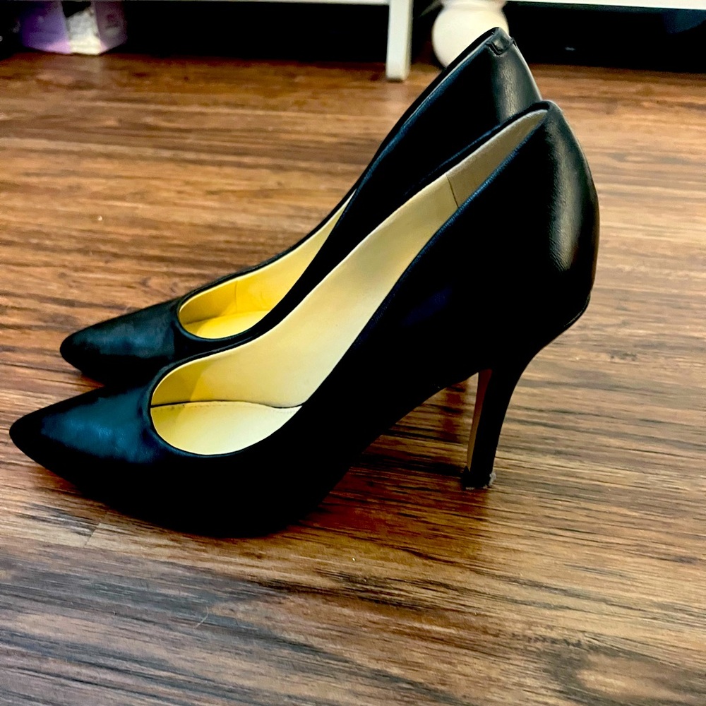 Nine West Black Heels